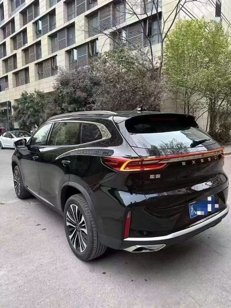 成都24年奇瑞星途7