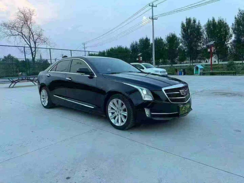 徐州18年凯迪拉克ATS-L2