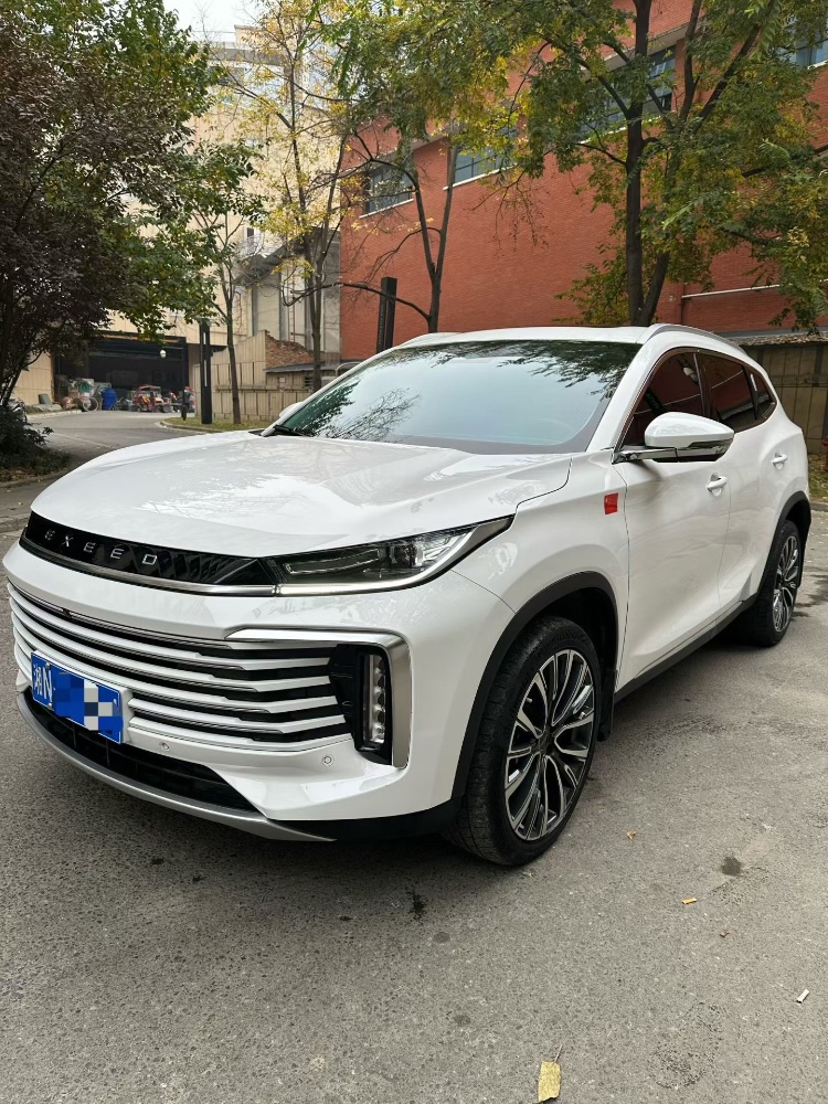 成都24年奇瑞星途2