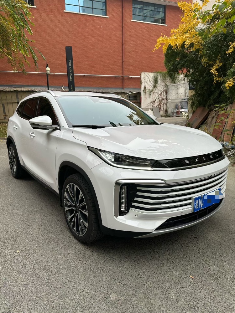 成都24年奇瑞星途3