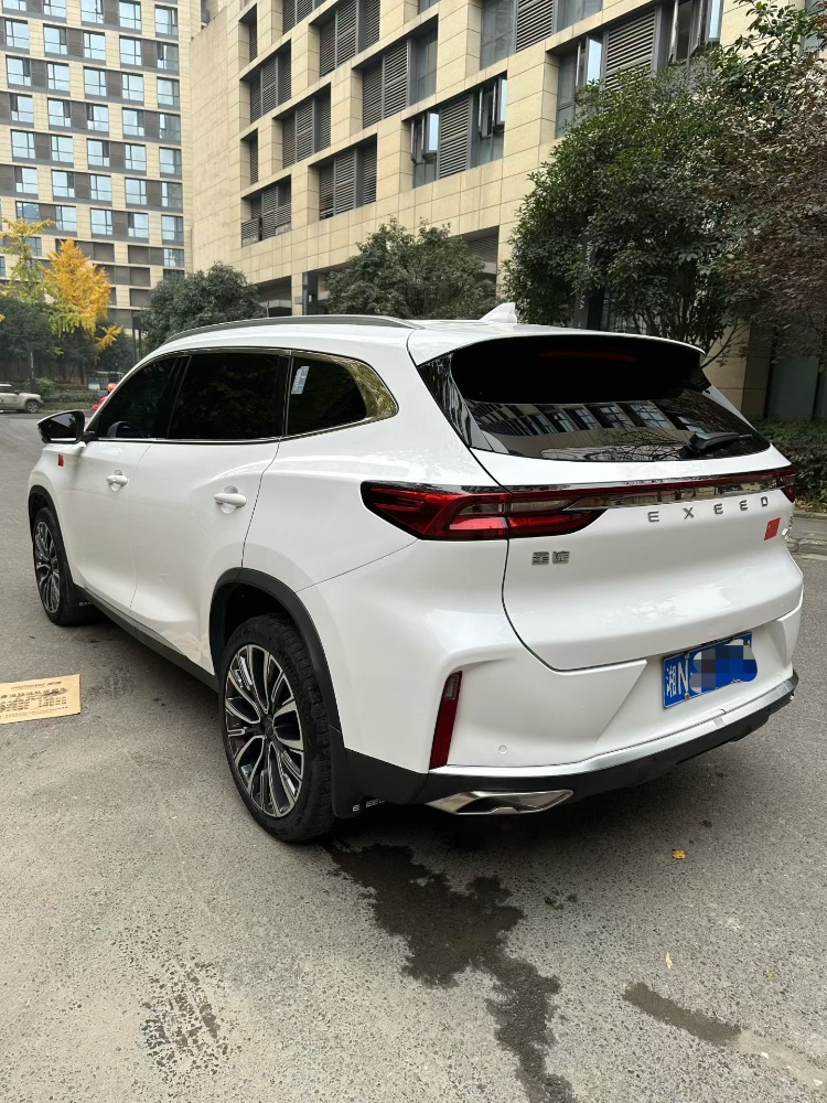 成都24年奇瑞星途7