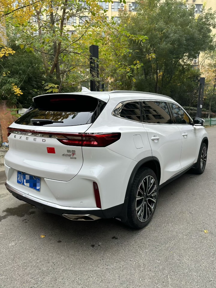 成都24年奇瑞星途9