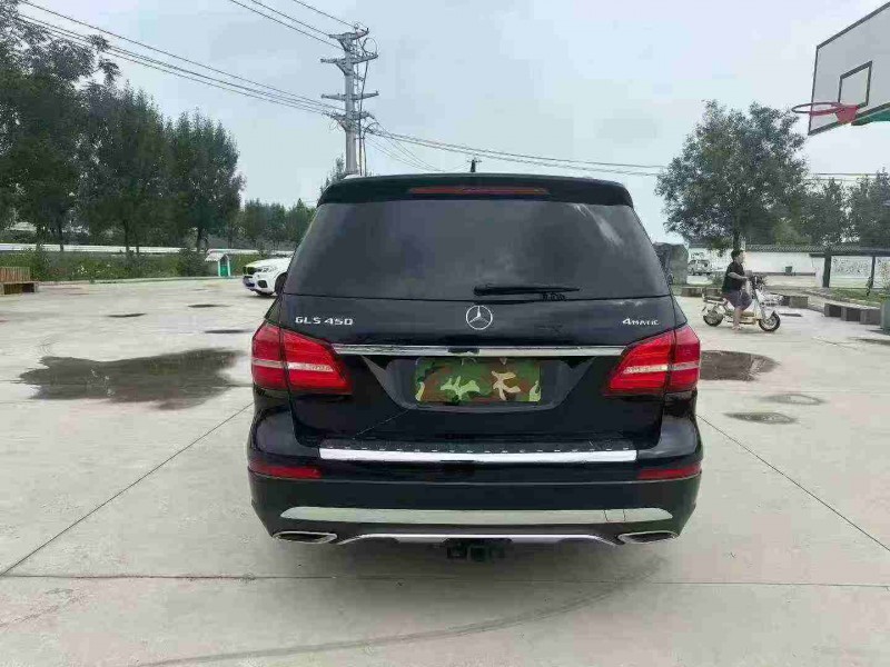 徐州17年奔驰GLS9