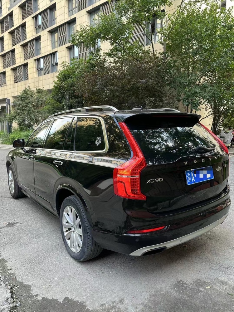 成都18年沃尔沃XC907