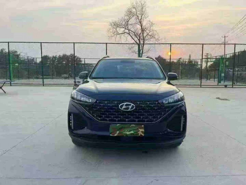 徐州22年现代ix351