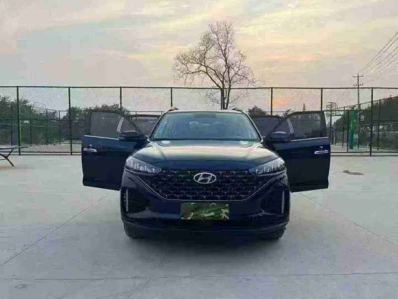 徐州22年现代ix357