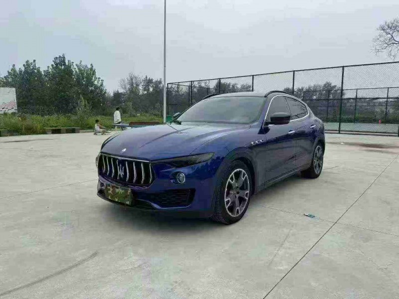 徐州20年玛莎拉蒂Levante2