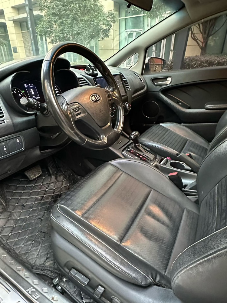 成都17年起亚K34