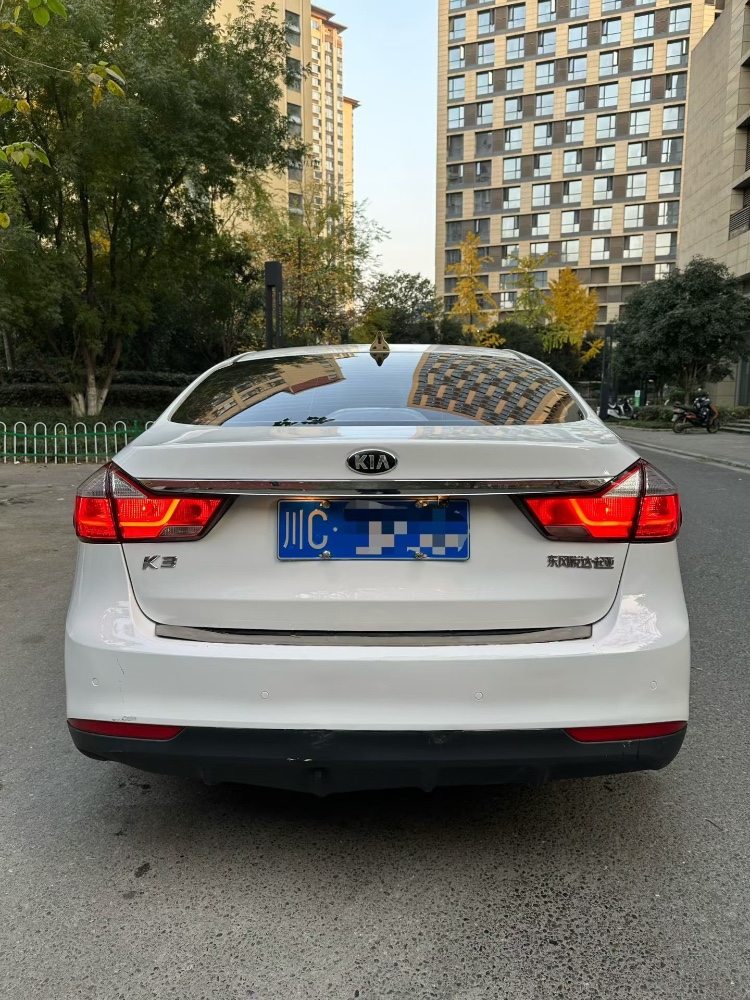 成都17年起亚K38