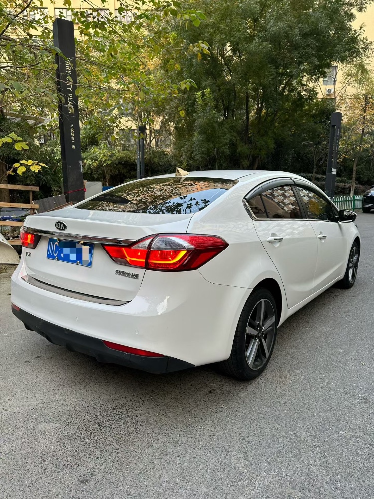 成都17年起亚K39