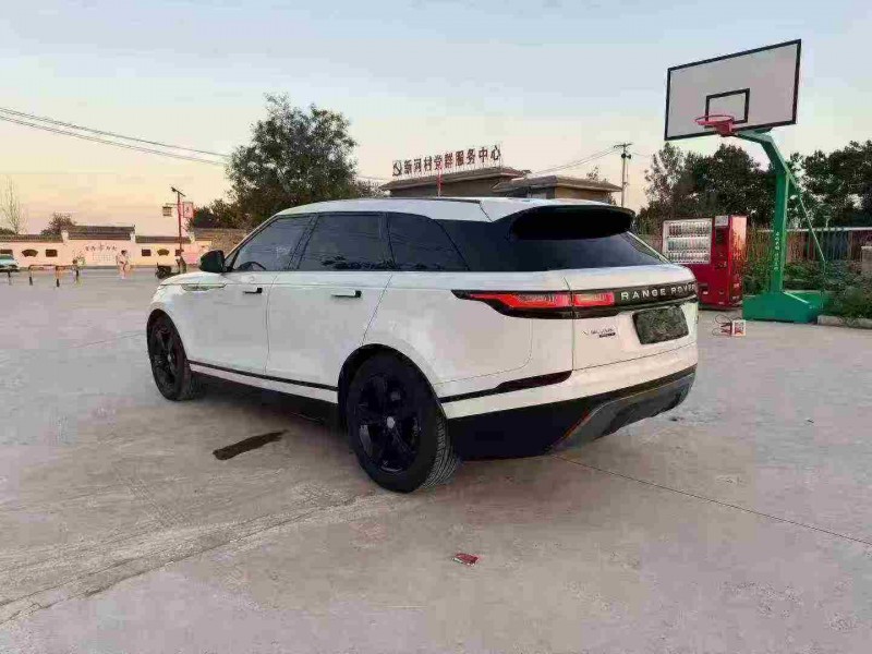 徐州18年路虎揽胜星脉8