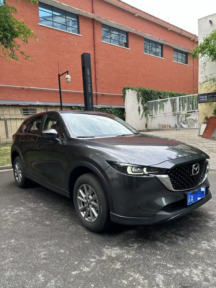 成都25年马自达CX-53