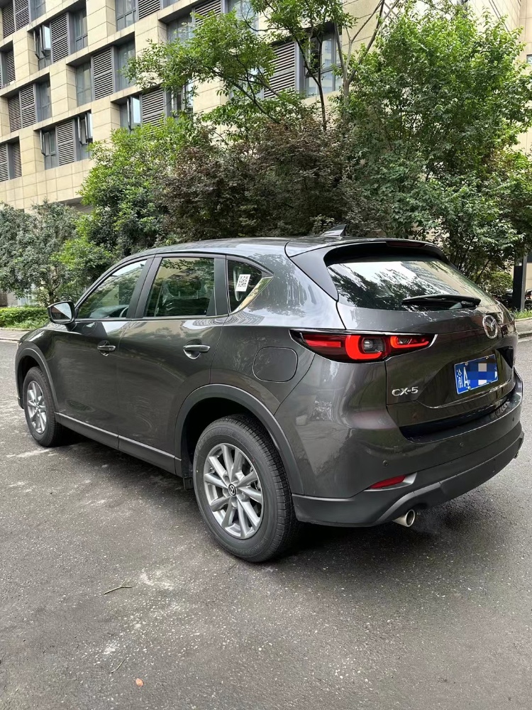 成都25年马自达CX-57