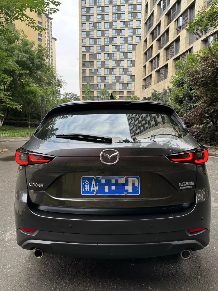 成都25年马自达CX-58