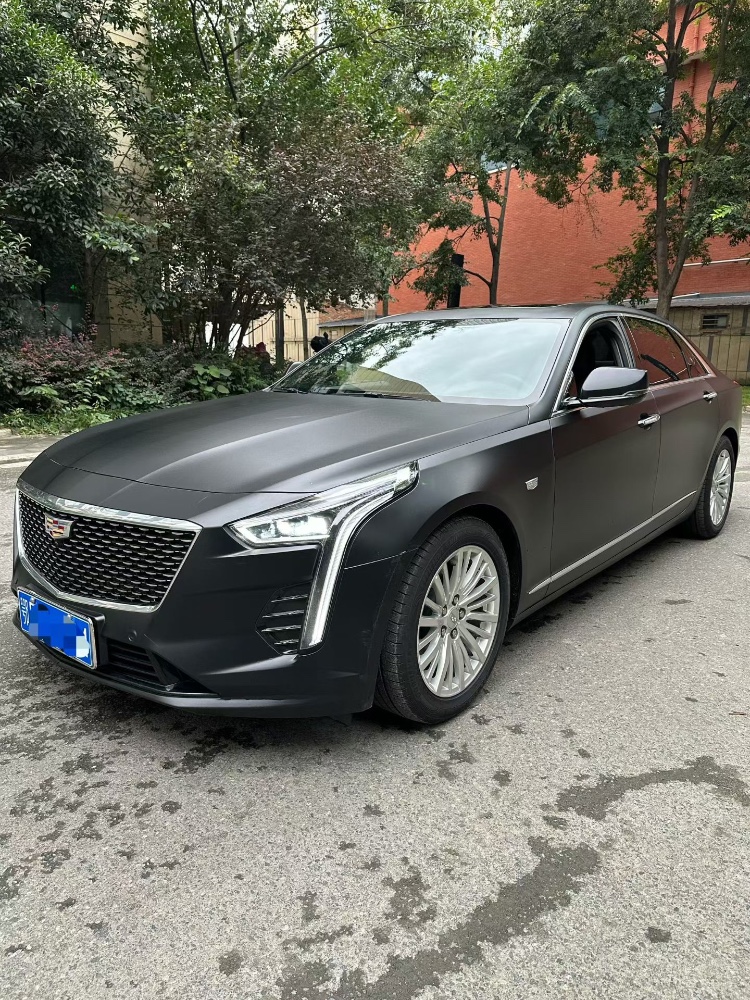 成都22年凯迪拉克CT62