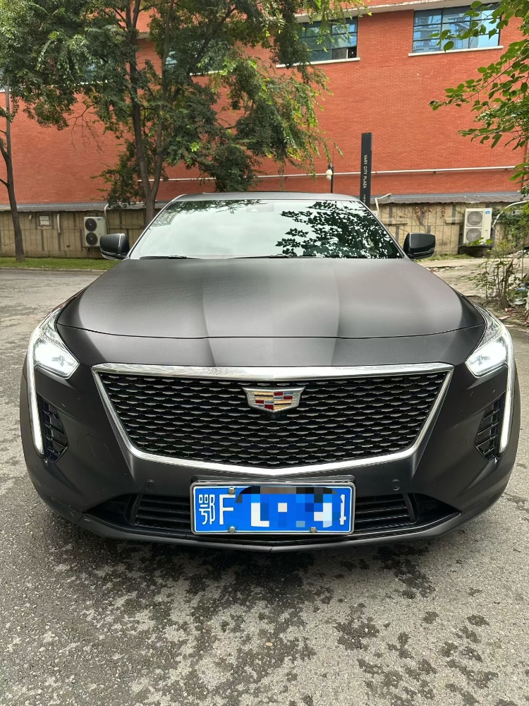 成都22年凯迪拉克CT61