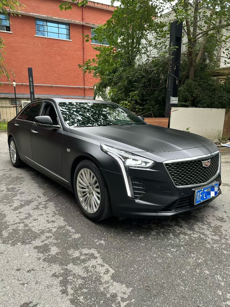 成都22年凯迪拉克CT63