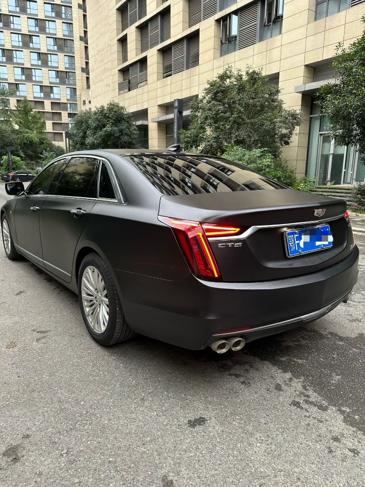 成都22年凯迪拉克CT67