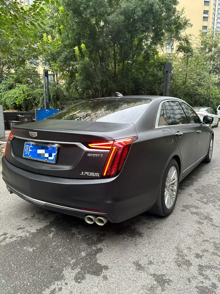 成都22年凯迪拉克CT69