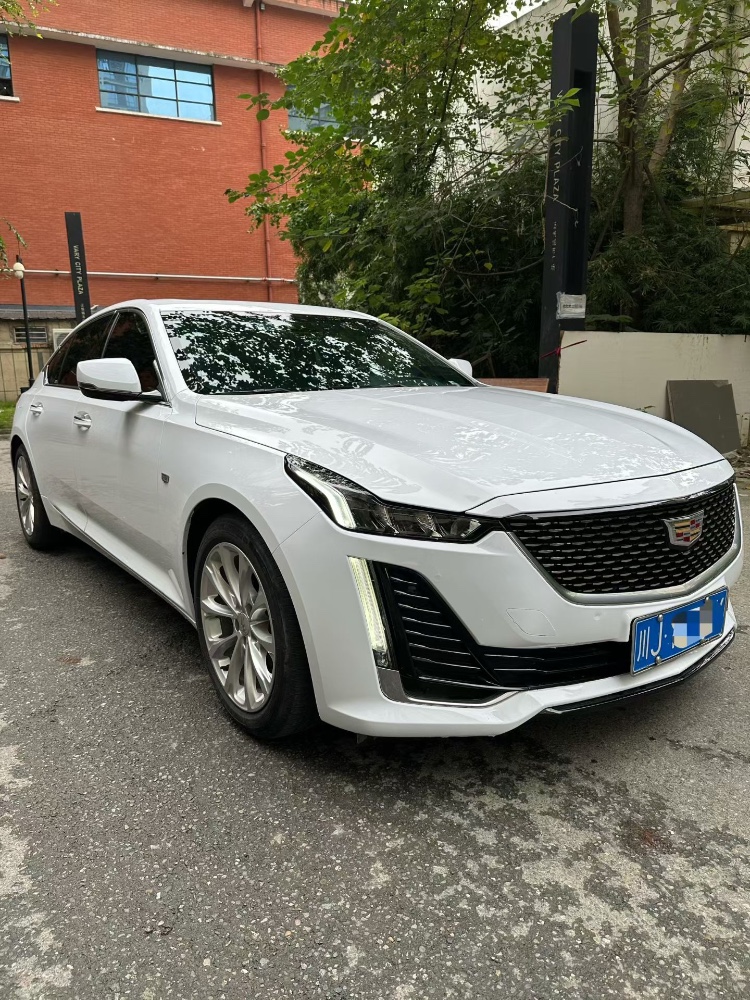 成都21年凯迪拉克CT53