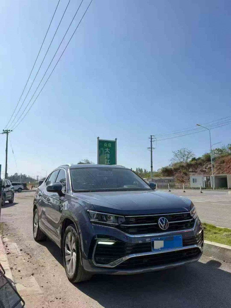 株洲22年大众探岳2
