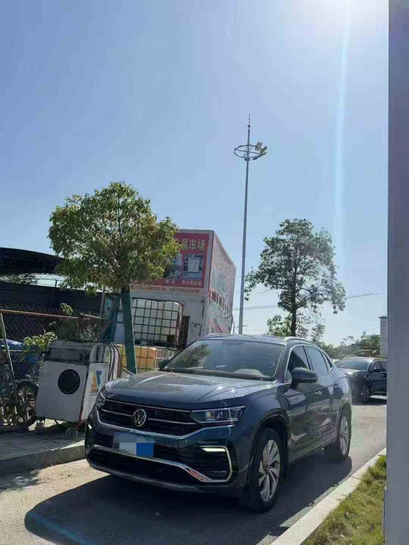 株洲22年大众探岳3