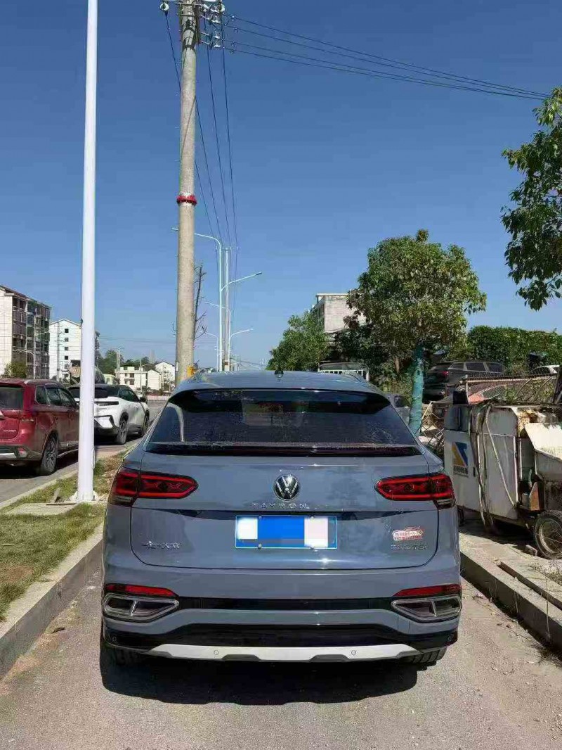 株洲22年大众探岳9