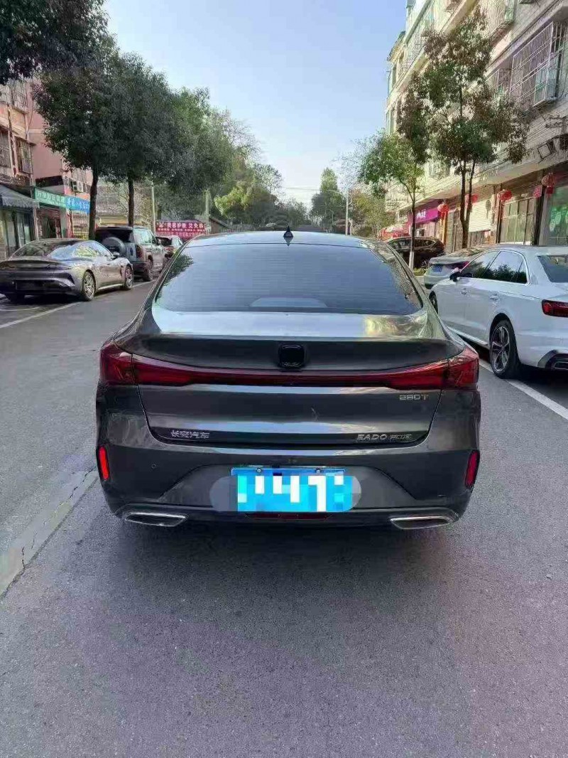 衡阳23年长安汽车逸动5