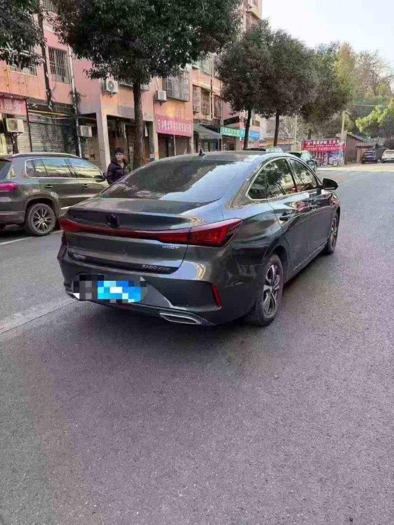 衡阳23年长安汽车逸动8