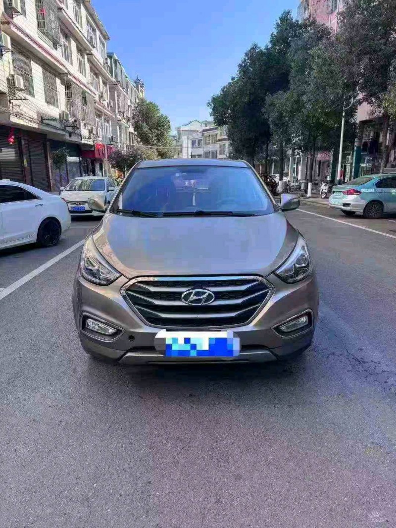 衡阳17年现代ix351