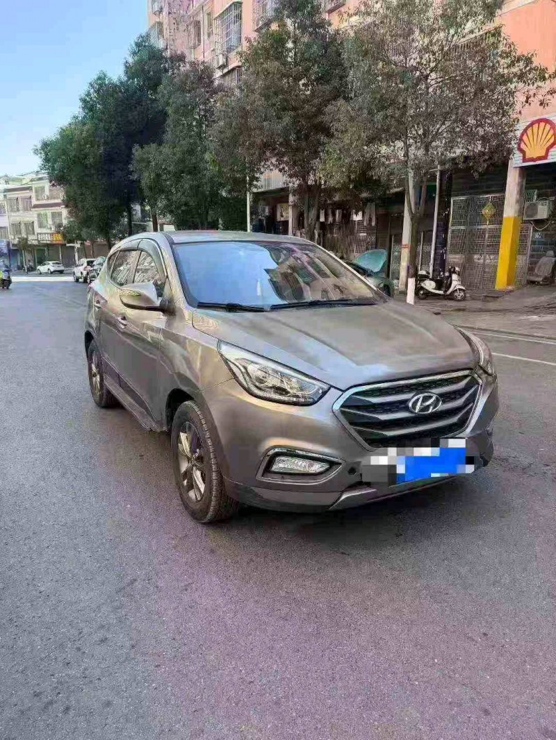 衡阳17年现代ix352