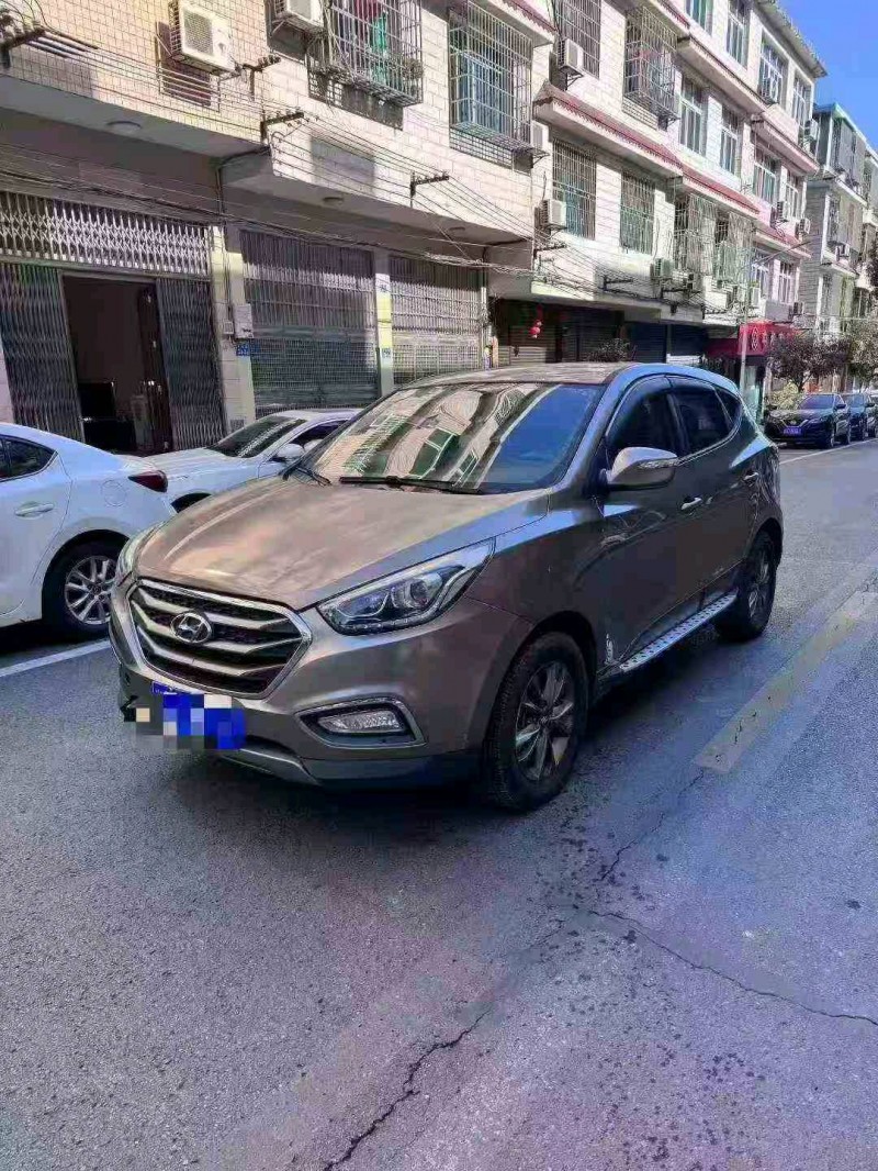 衡阳17年现代ix353