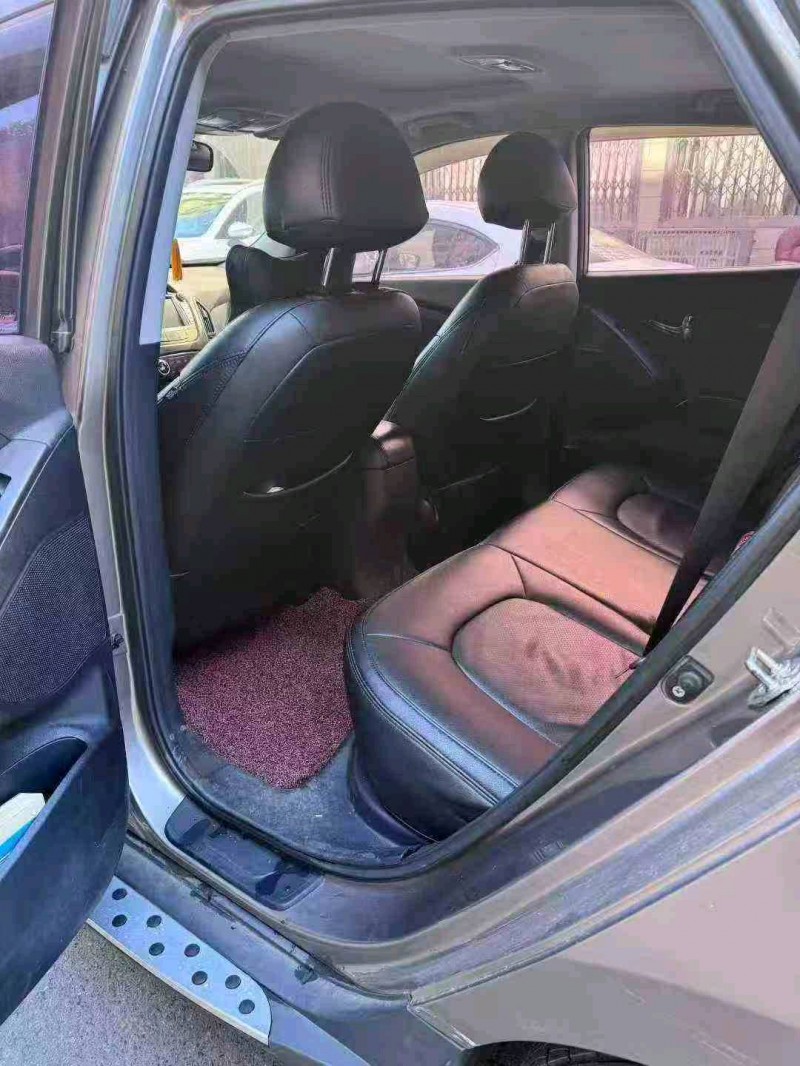 衡阳17年现代ix354