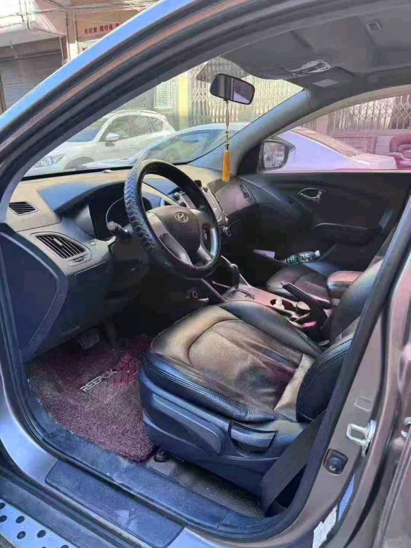 衡阳17年现代ix356