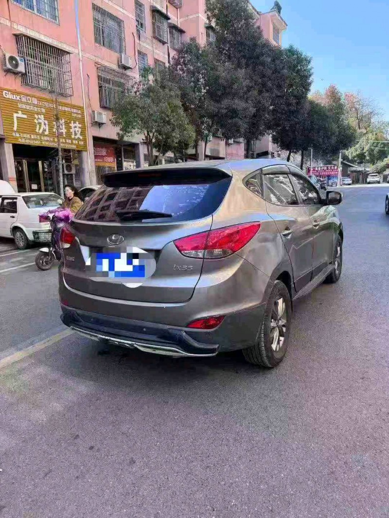 衡阳17年现代ix357
