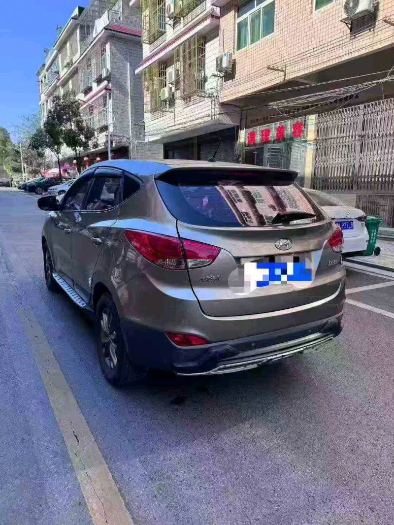 衡阳17年现代ix358