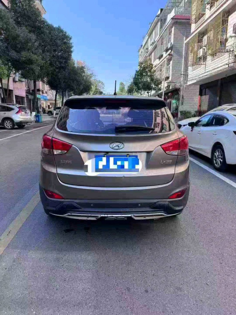 衡阳17年现代ix359