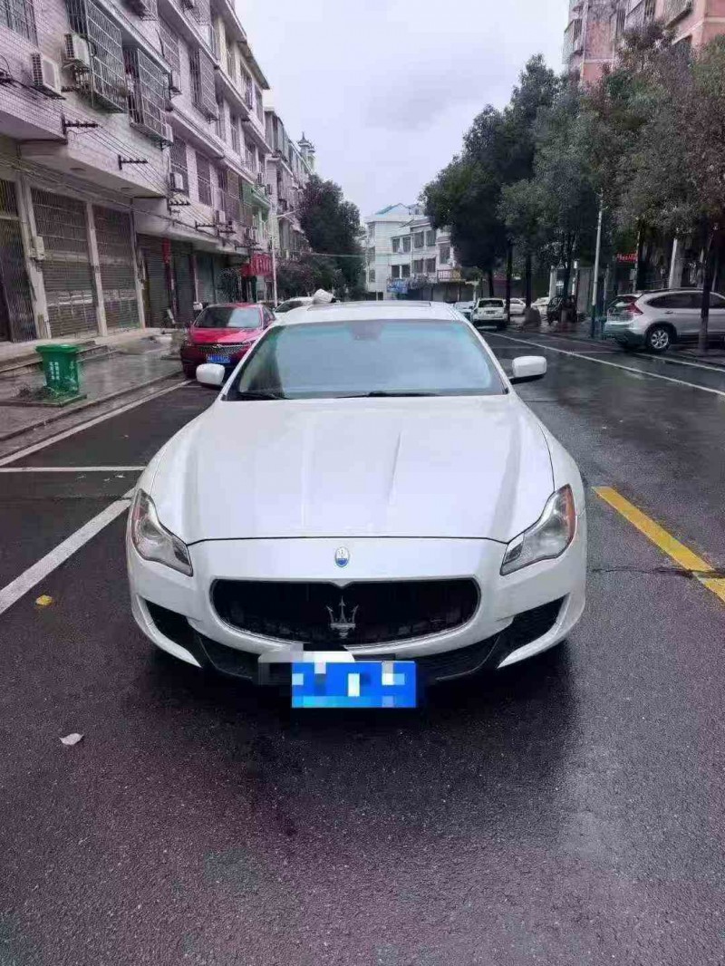 衡阳16年玛莎拉蒂总裁1