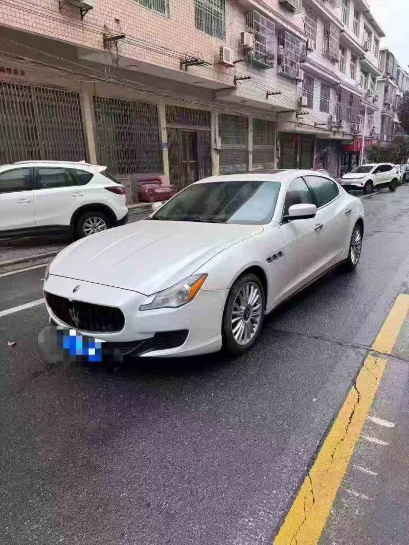 衡阳16年玛莎拉蒂总裁2