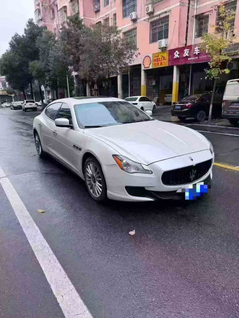 衡阳16年玛莎拉蒂总裁3