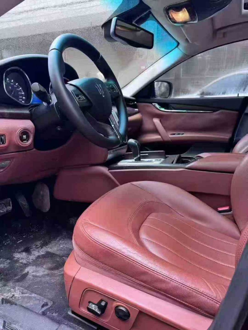 衡阳16年玛莎拉蒂总裁5