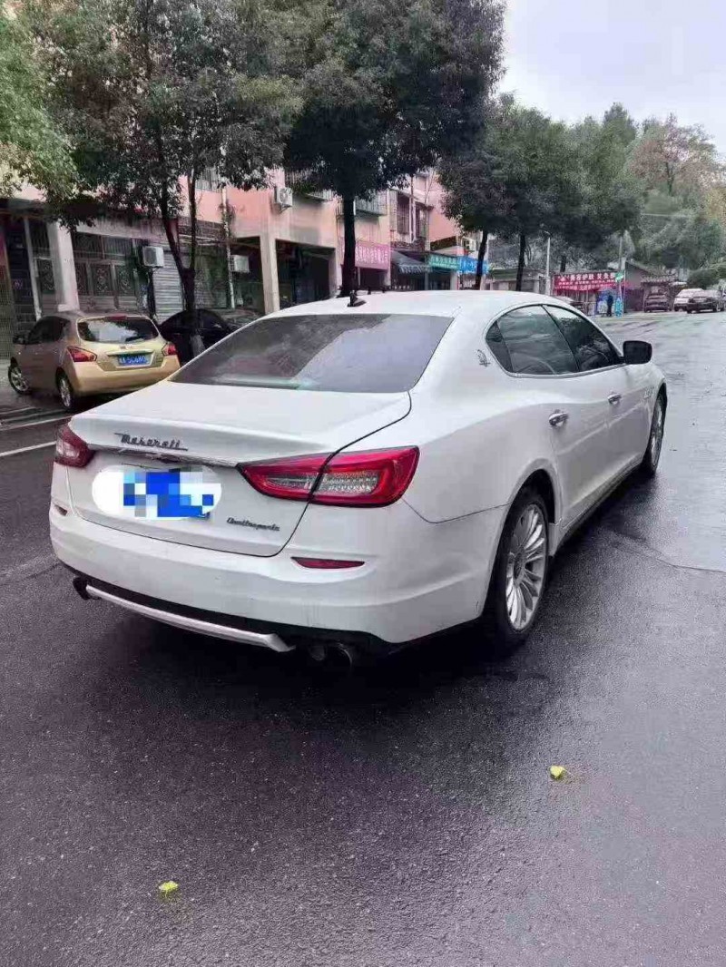 衡阳16年玛莎拉蒂总裁7