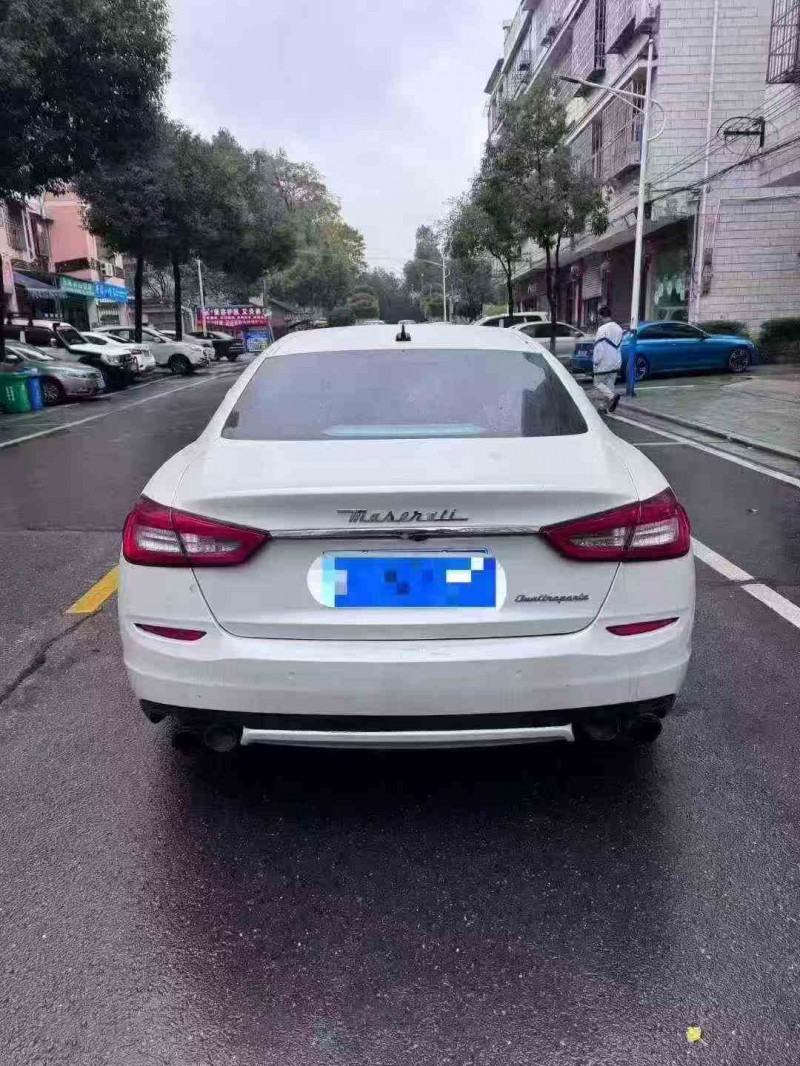 衡阳16年玛莎拉蒂总裁9