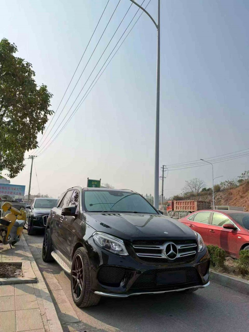 湘潭17年奔驰GLE3