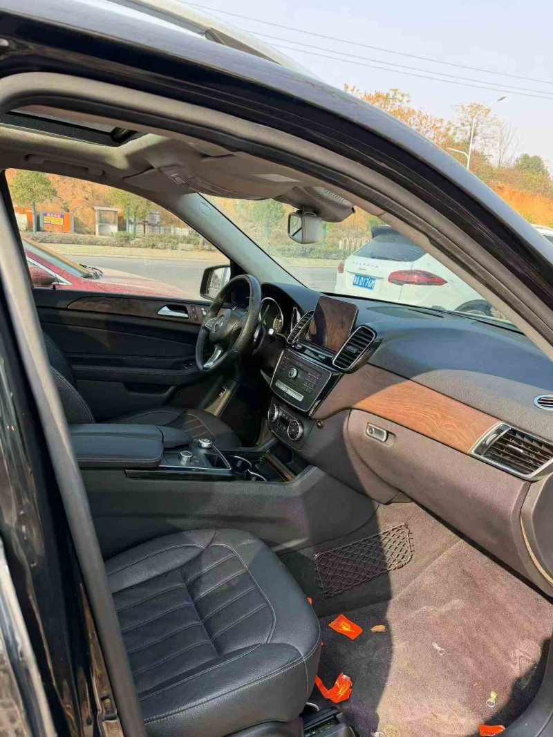 湘潭17年奔驰GLE7