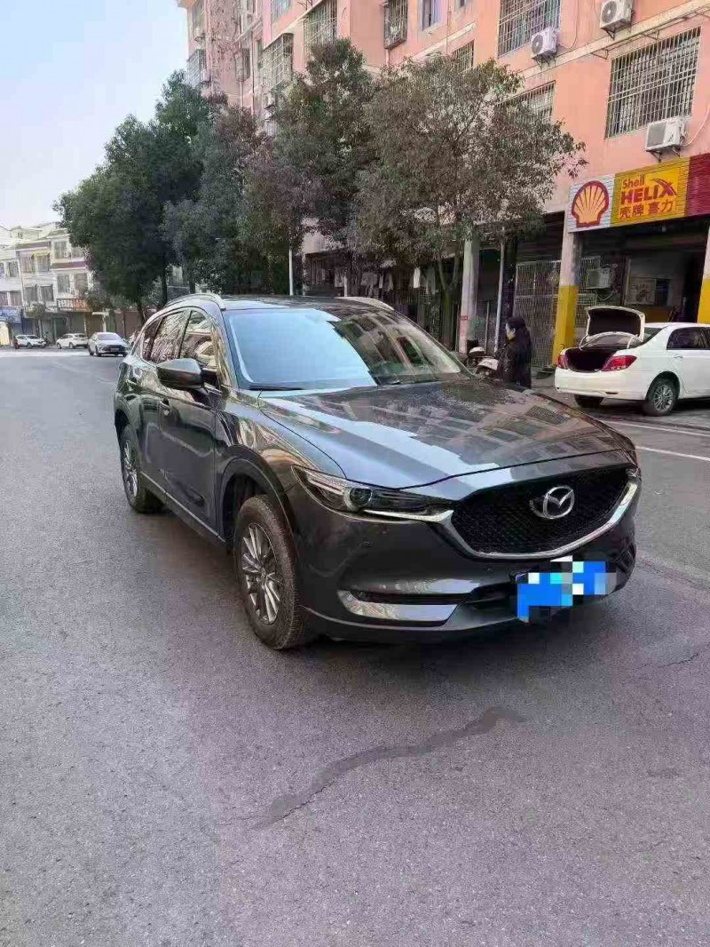衡阳20年马自达CX-53