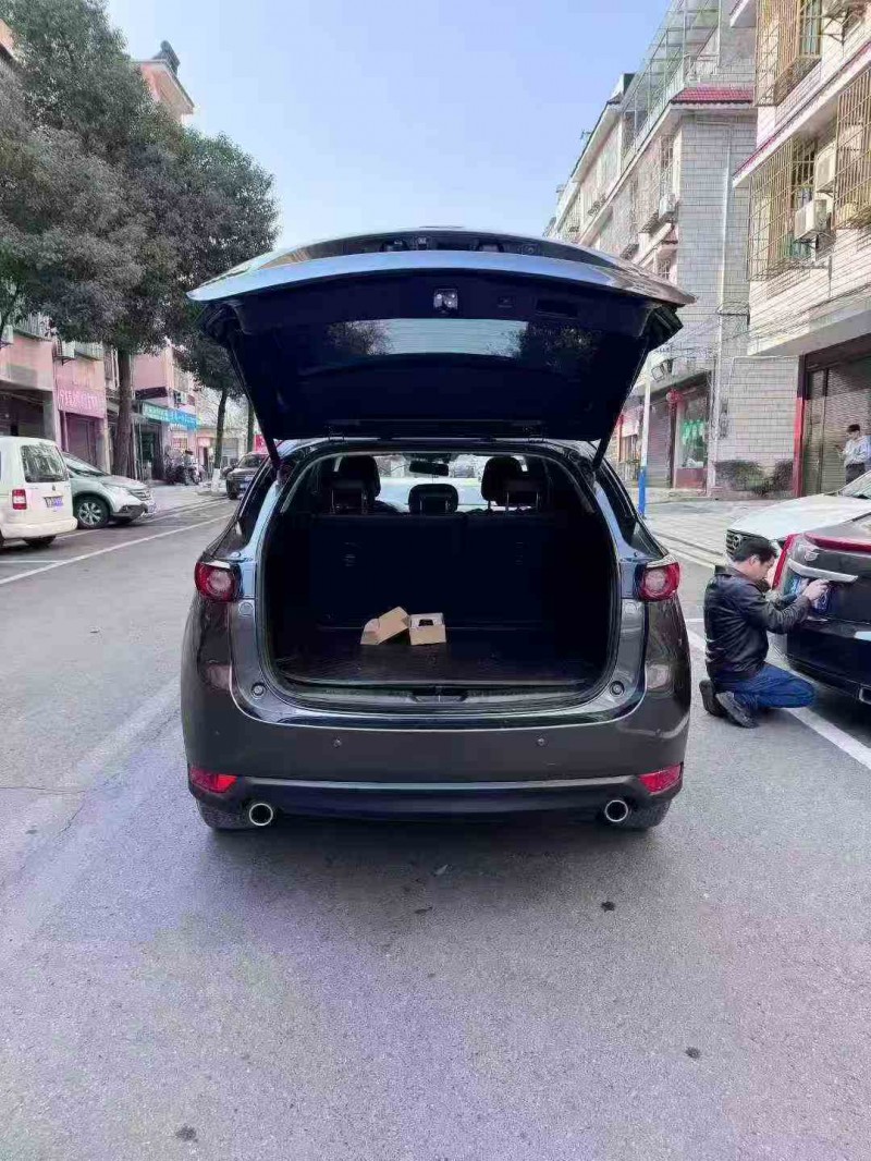 衡阳20年马自达CX-57