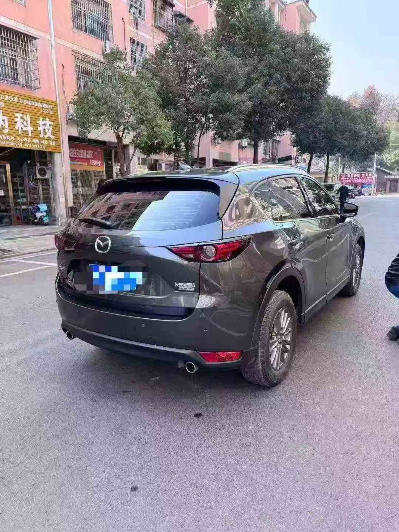 衡阳20年马自达CX-58
