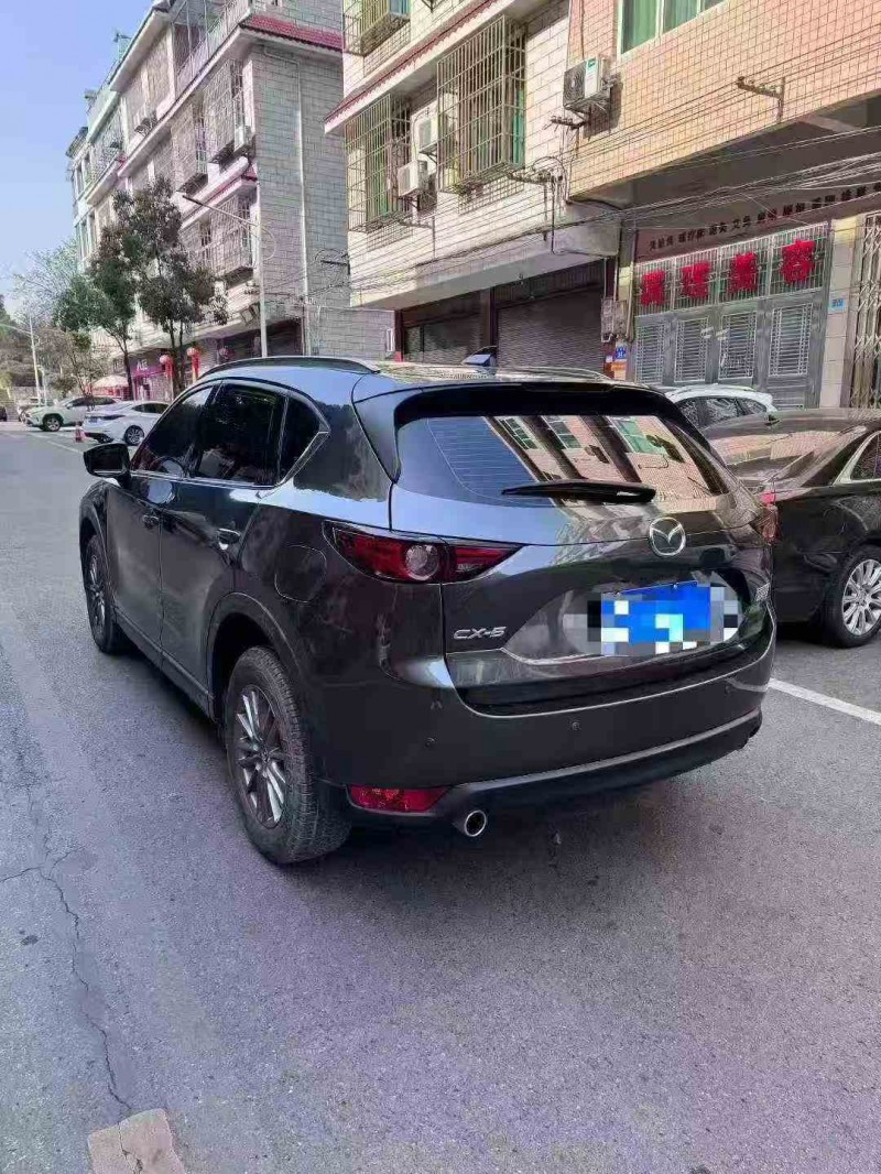 衡阳20年马自达CX-59