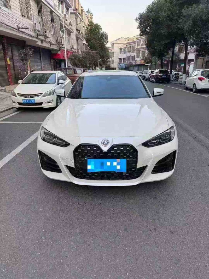 衡阳24年宝马4系1